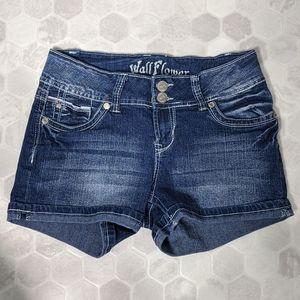 Wallflower Jean Shorts